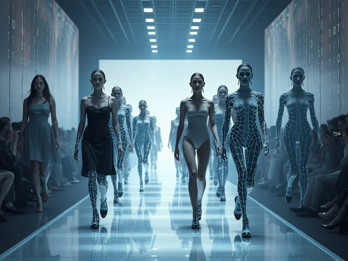 AI Models Spark Controversy: Unveiling the Future of the Fashion Industry