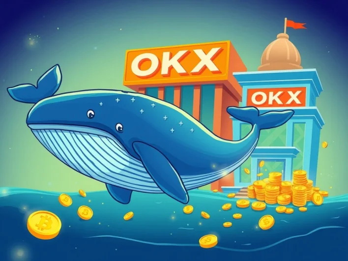 Crypto Whale Unveils Colossal $500M USDT Transfer to OKX: What Does It Mean?