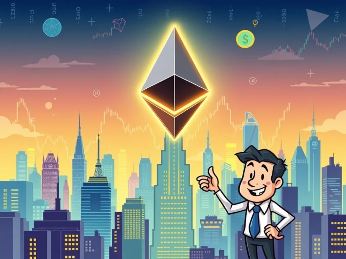 Ethereum Investment: Tom Lee Unveils ETH as Crucial Decade Trade