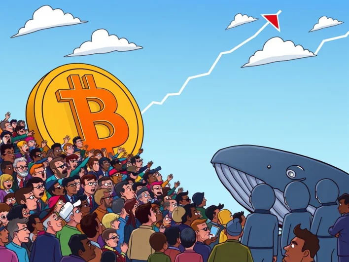Bitcoin Breakout Imminent: Retail Traders Drive Historic Surge