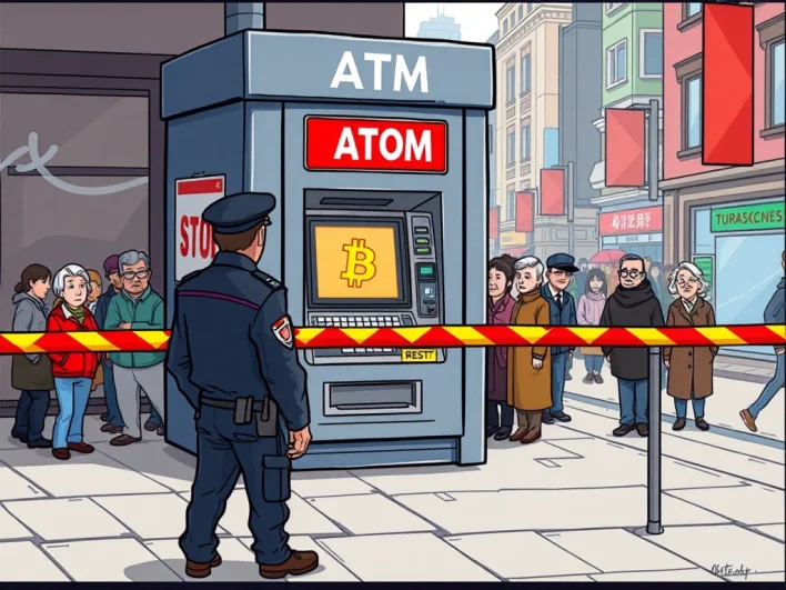 Urgent: U.S. Cracks Down on Crypto ATMs to Combat Fraud