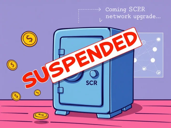 Crucial Update: Bithumb SCR Suspension Impacts Deposits & Withdrawals on August 19