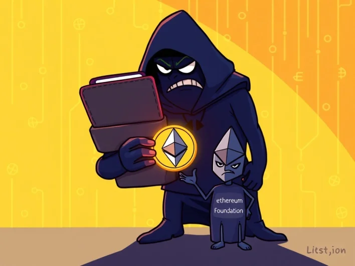 Ethereum Foundation’s Massive ETH Sale: Unpacking the $18.7M Offload