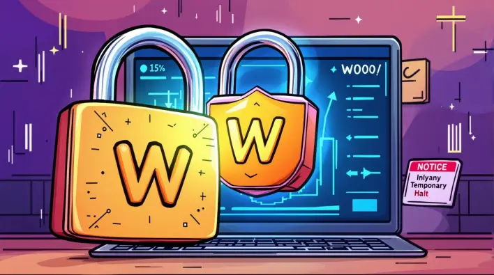 Urgent Bithumb WOO Suspension: Security Concerns Halt Deposits and Withdrawals
