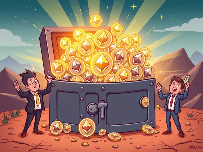 ETH ETF Holdings Soar: 10 Million Ethereum Milestone Reached