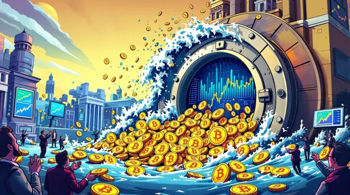 Digital Asset Inflows: Unprecedented $4.39 Billion Surge Ignites Market Optimism