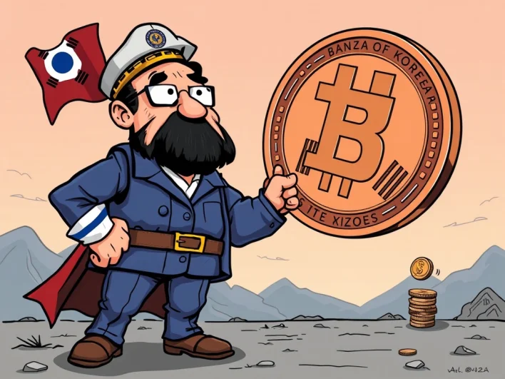 Urgent Warning: Bank of Korea Stablecoins Deemed Perilous by Union
