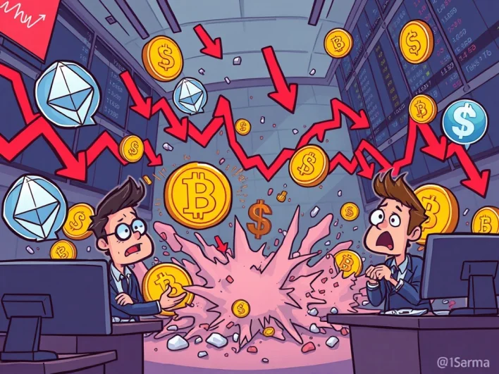 Crypto Perpetual Futures Liquidation: Unveiling the Shocking 24-Hour Losses