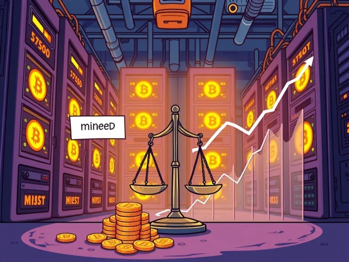 Riot Platforms Unveils Strategic Bitcoin Sales in July