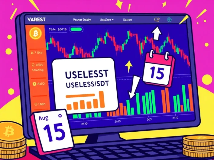 Binance Perpetual Contract: Exciting New USELESS/USDT Listing on August 15