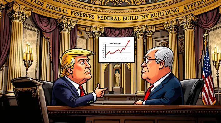 Donald Trump Fed: Bold Demand for Lower Interest Rates Unleashes Economic Debate