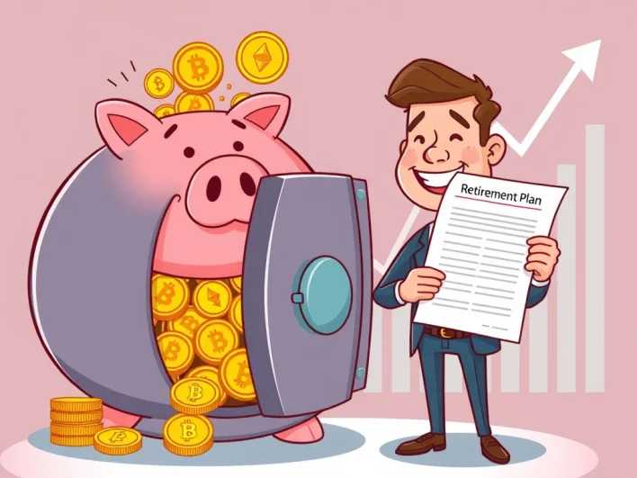 Crypto Retirement Funds: Unlocking a Staggering $80 Billion Investment Potential
