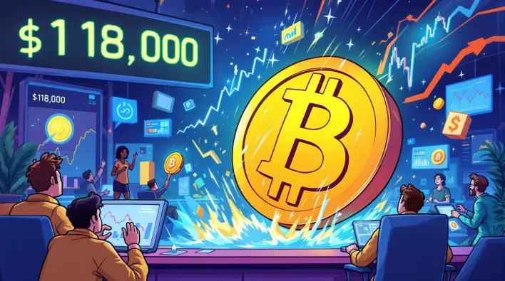 Bitcoin Price Plunge: What the Shocking Drop Below $118,000 Means for Investors