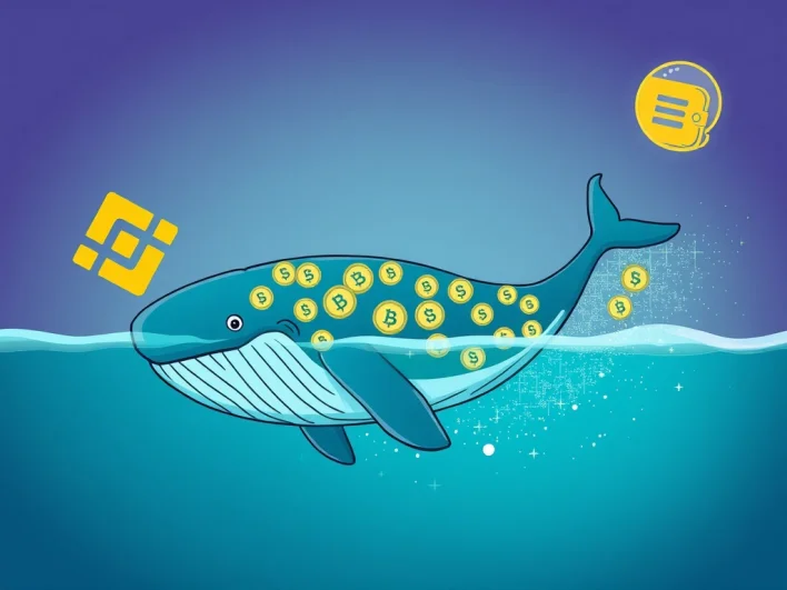 USDC Transfer: Unprecedented $993 Million Binance Withdrawal Raises Key Questions