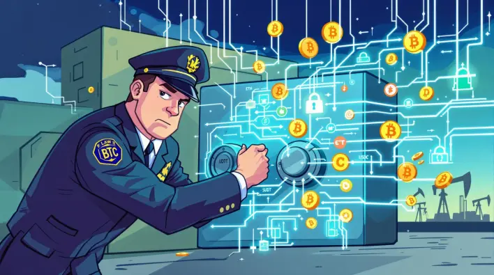Crypto Fraud: U.S. Seeks Massive $7.1 Million Recovery in Oil Scheme