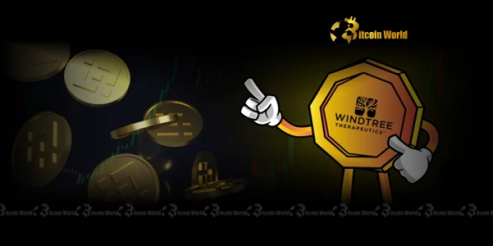 BNB Crypto Treasury: Windtree Therapeutics Unveils Revolutionary $200M Digital Asset Strategy