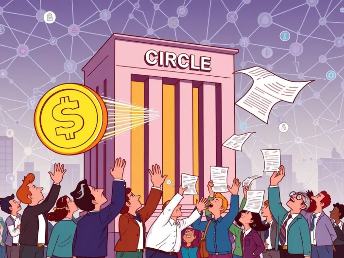 Circle Shares: A Crucial Public Offering for the USDC Issuer