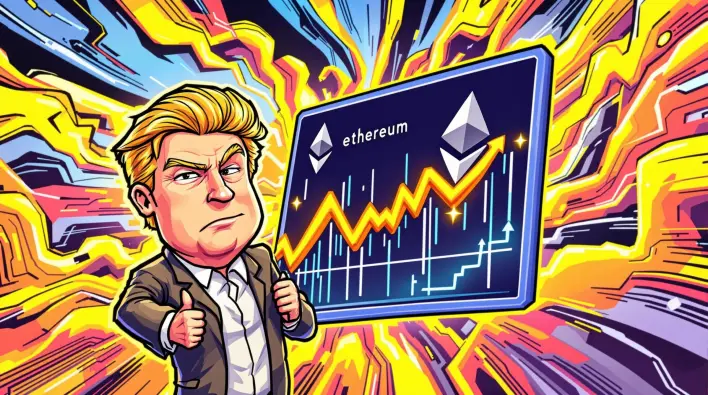Ethereum Price Soars: Eric Trump’s Triumphant Embrace of Volatility