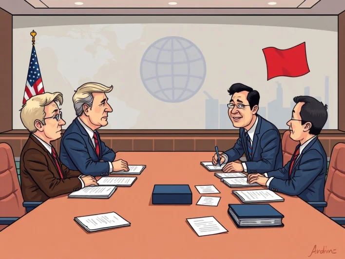 US South Korea Trade: A Crucial Meeting to Reshape Tariff Dynamics