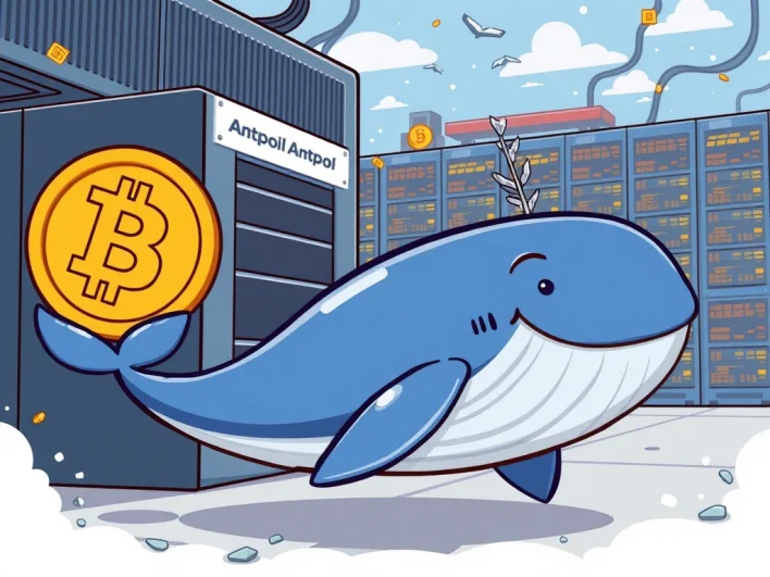 Massive Bitcoin Whale Transaction: 1,820 BTC Transferred to Antpool