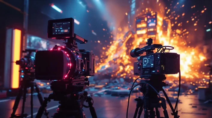 Netflix AI: The Astonishing Leap in Film and Show Production