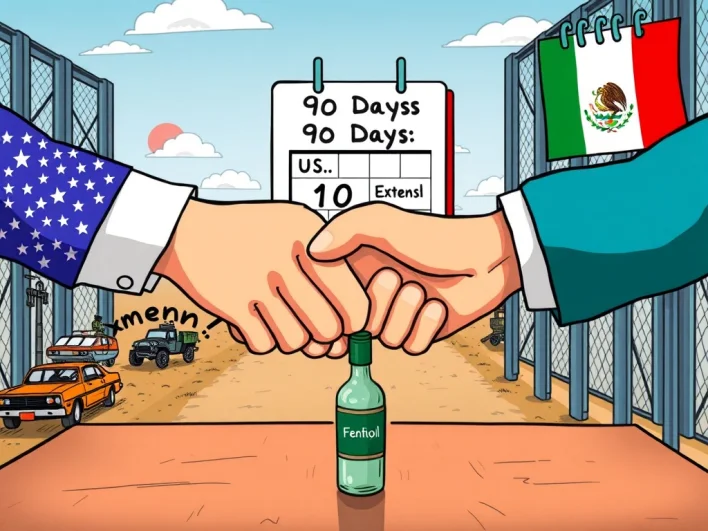 Unveiling the Crucial 90-Day Extension of the US Mexico Trade Deal