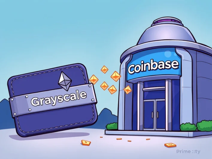 Grayscale Wallet: Unpacking the Crucial 8,062 ETH Transfer to Coinbase Prime