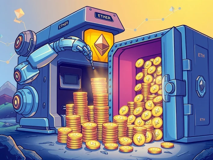 Ether Machine ETH: Strategic Move Fuels Massive 345,362 ETH Holdings