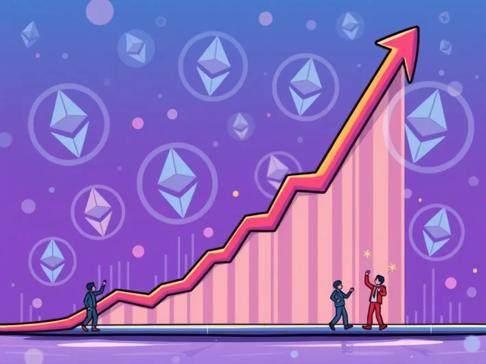 Ethereum Transactions Soar: Unprecedented Network Activity Signals Robust Growth