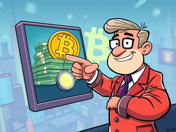 Bitcoin Purchase: Unprecedented $1B Bid Rocks Crypto Market