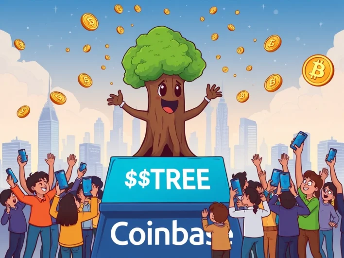 TREE Coinbase Listing: An Explosive New Chapter for Digital Assets