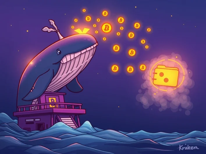 BTC Transfer Kraken: Mysterious $365 Million Bitcoin Whale Movement Unveiled