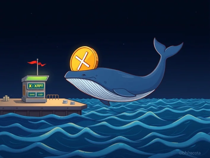 XRP Whale Transaction: Unveiling the Massive 82 Million XRP Movement