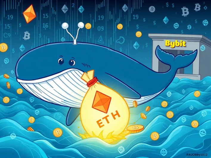 Ethereum Whale Unleashes Massive $23.7M ETH Withdrawal from Bybit