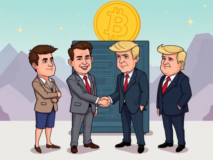 Winklevoss Twins Bitcoin Investment: Unlocking Surprising Trump-Linked Crypto Ventures