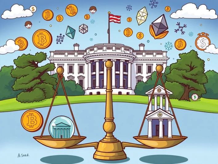 White House Digital Asset Report: Unveiling Crucial Directives for Crypto’s Future