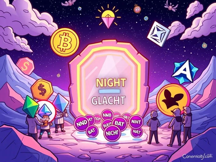 Cardano Glacier Airdrop: Unveiling the Exciting NIGHT Token Distribution