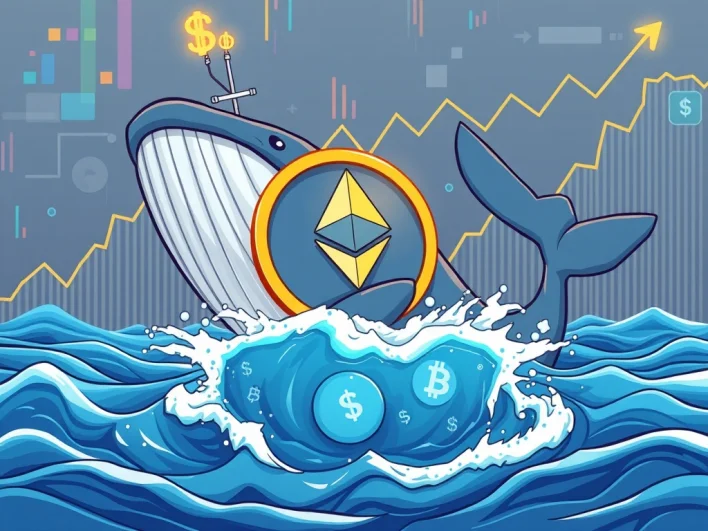 Strategic Ethereum Whale Makes Astounding $20M ETH Acquisition