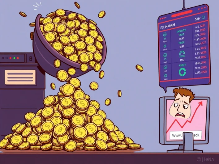 ENA Token Deposits: Alarming $150M Inflow Signals Potential Market Shift