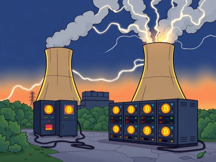 Bitcoin Mining France: A Bold New Energy Strategy Emerges