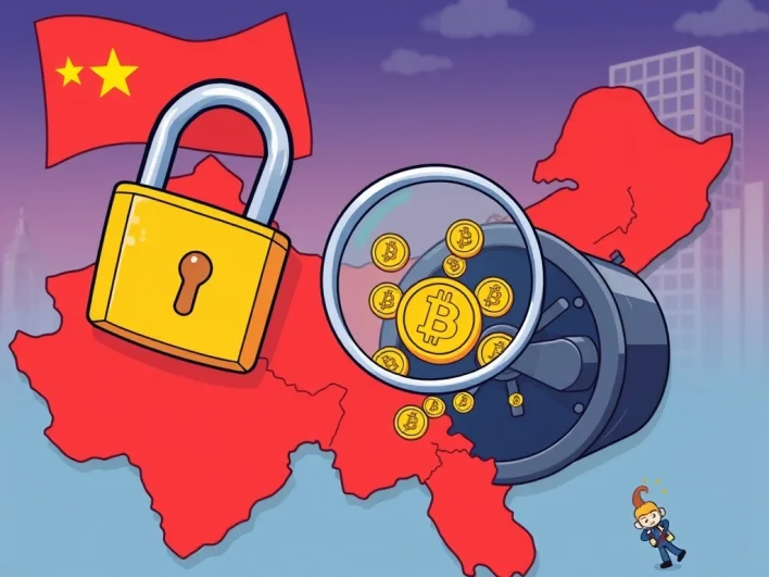 Bitcoin Laundering Unveiled: China Busts Massive $20M Scheme