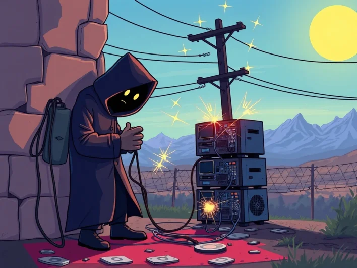 Bitcoin Mining: Central Asia’s Shocking Surge in Illegal Operations