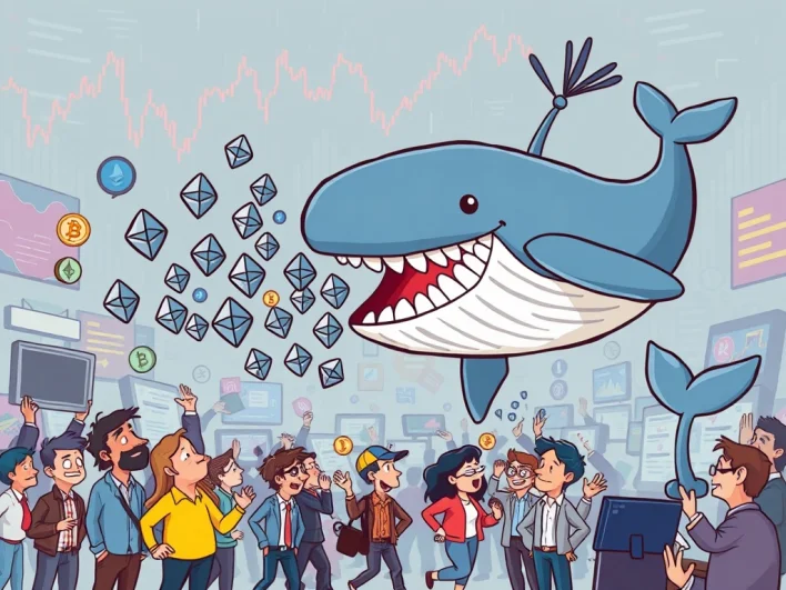 ETH Whale Sells: Unpacking the Massive $90 Million Ethereum Sale