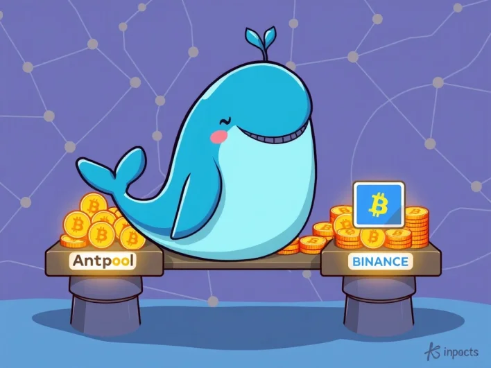 Massive Bitcoin Transfer: Unveiling a $224M Whale Move from Antpool to Binance