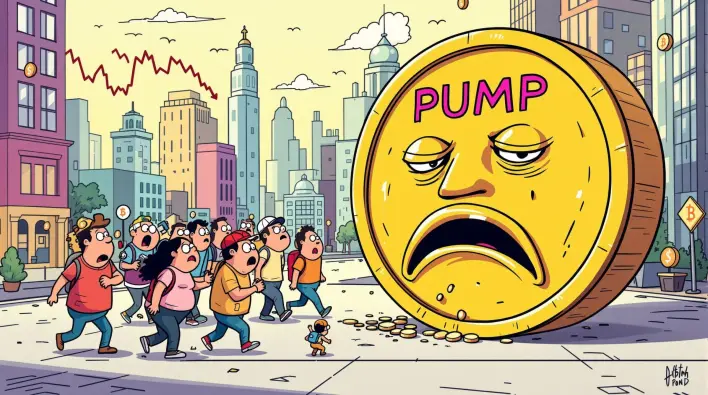 PUMP Token: Alarming Exodus as Private Sale Investors Desert Holdings