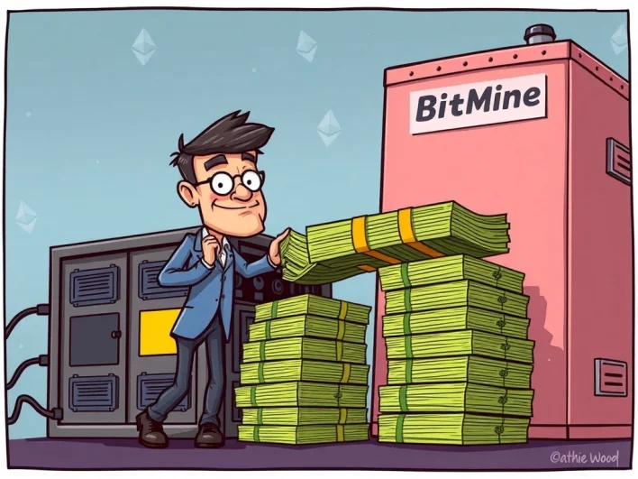 Ark Invest’s Strategic Move: Boosting Crypto Exposure with BitMine Shares