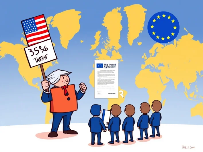 Trump EU Tariff Threat: A Looming Economic Showdown?