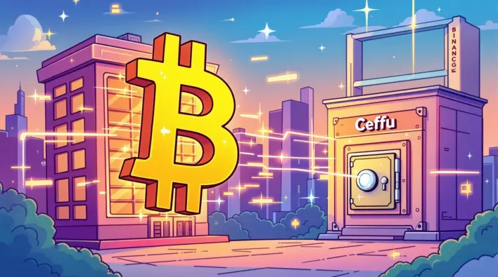 Binance BTC Transfer: Unveiling a Strategic $77.4M Move to Ceffu