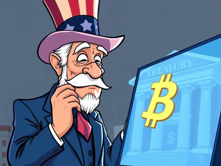 Strategic Move: U.S. Explores Boosting Bitcoin Reserves