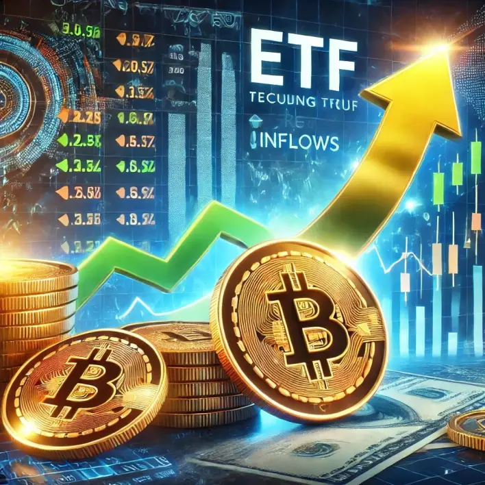 US Bitcoin ETFs Record Consecutive Billion-Dollar Inflow Days As Price Nears $120K